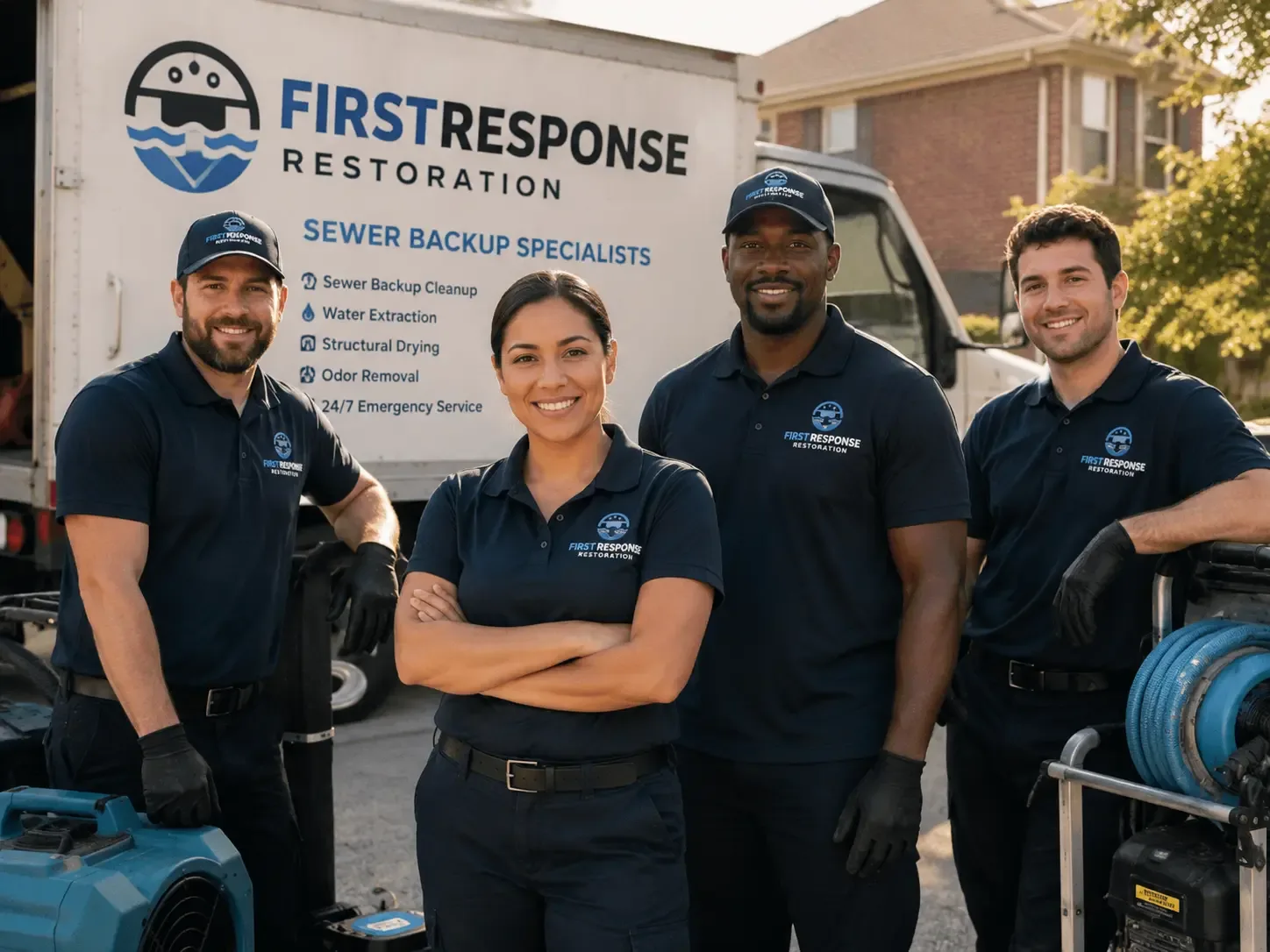FirstResponse Restoration serving Banks, AR