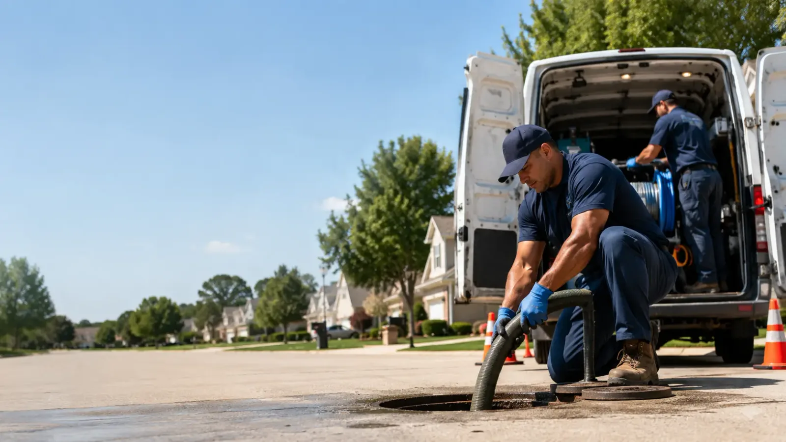 Sewer Backup Cleanup services in Banks, AR